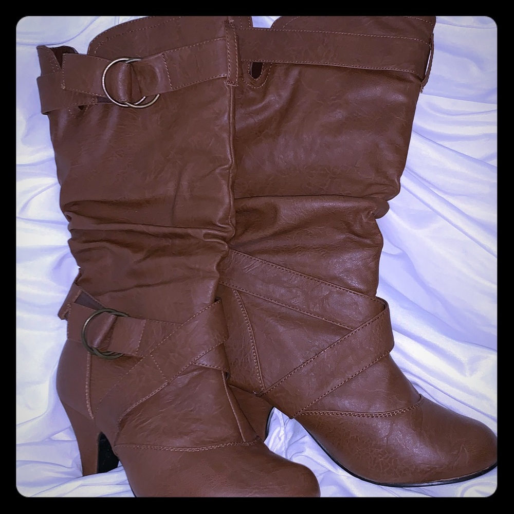 Brown boots
